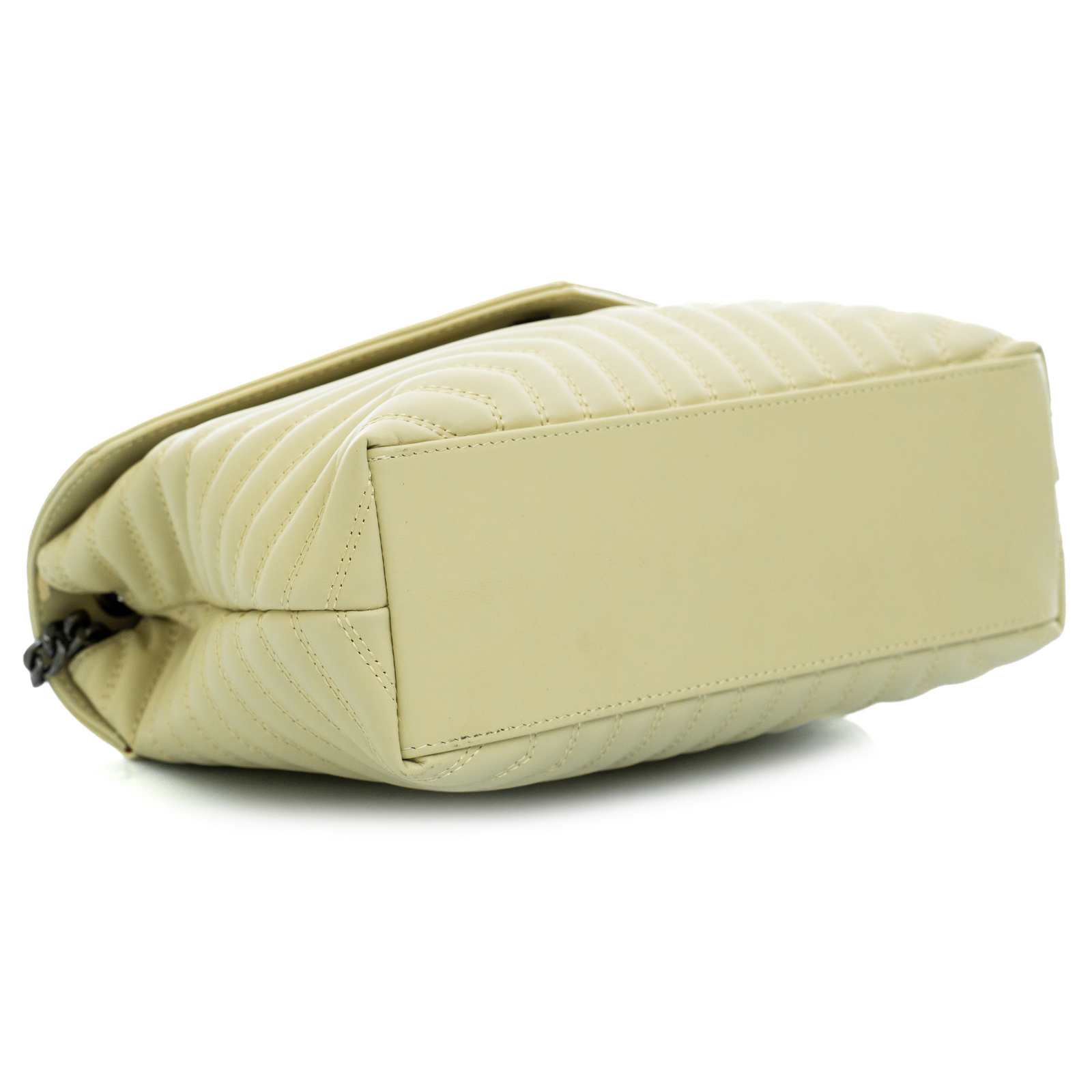 Borsa A Mano Media In Vera Pelle Donna Chiusura Con Patta Rindway