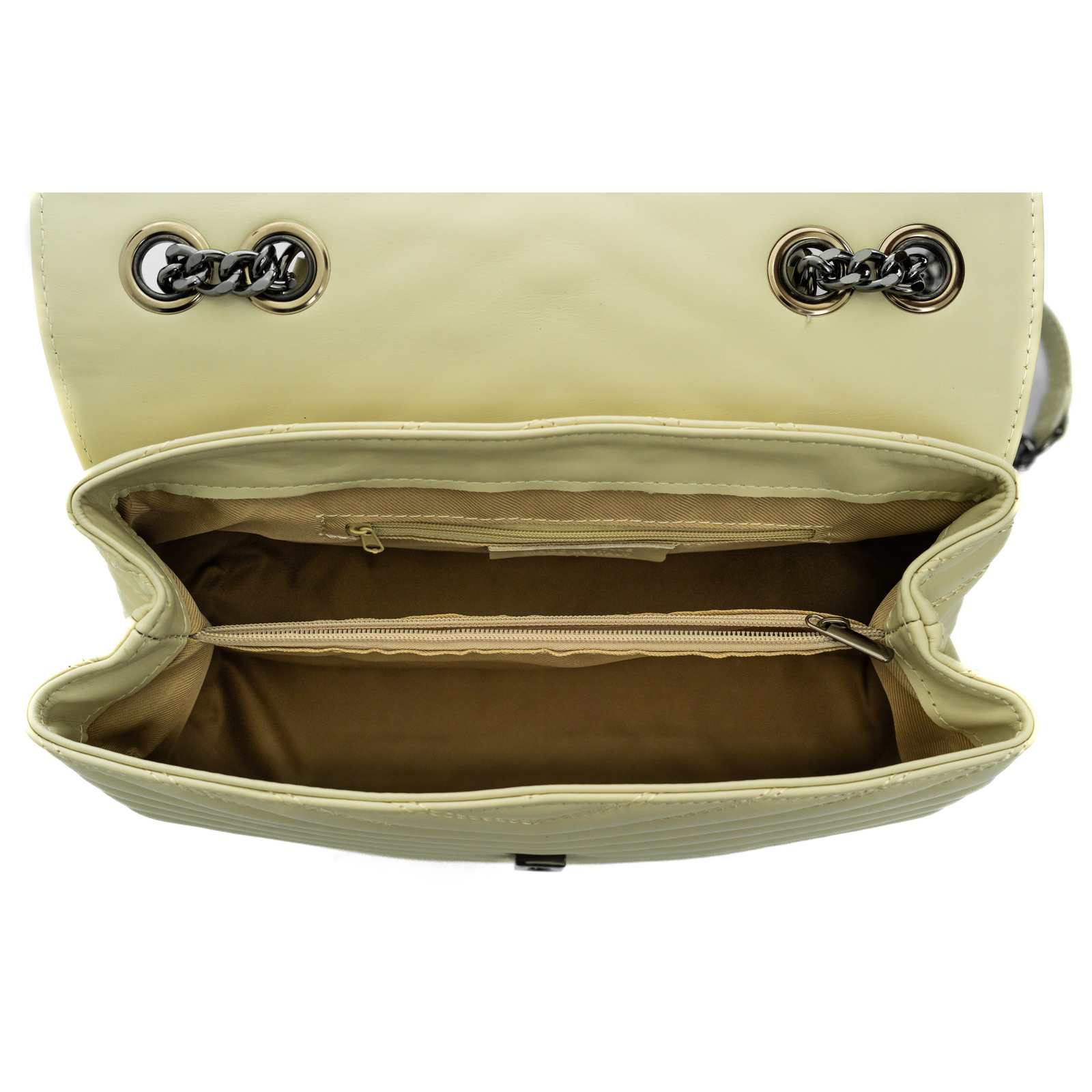 Borsa A Mano Media In Vera Pelle Donna Chiusura Con Patta Rindway