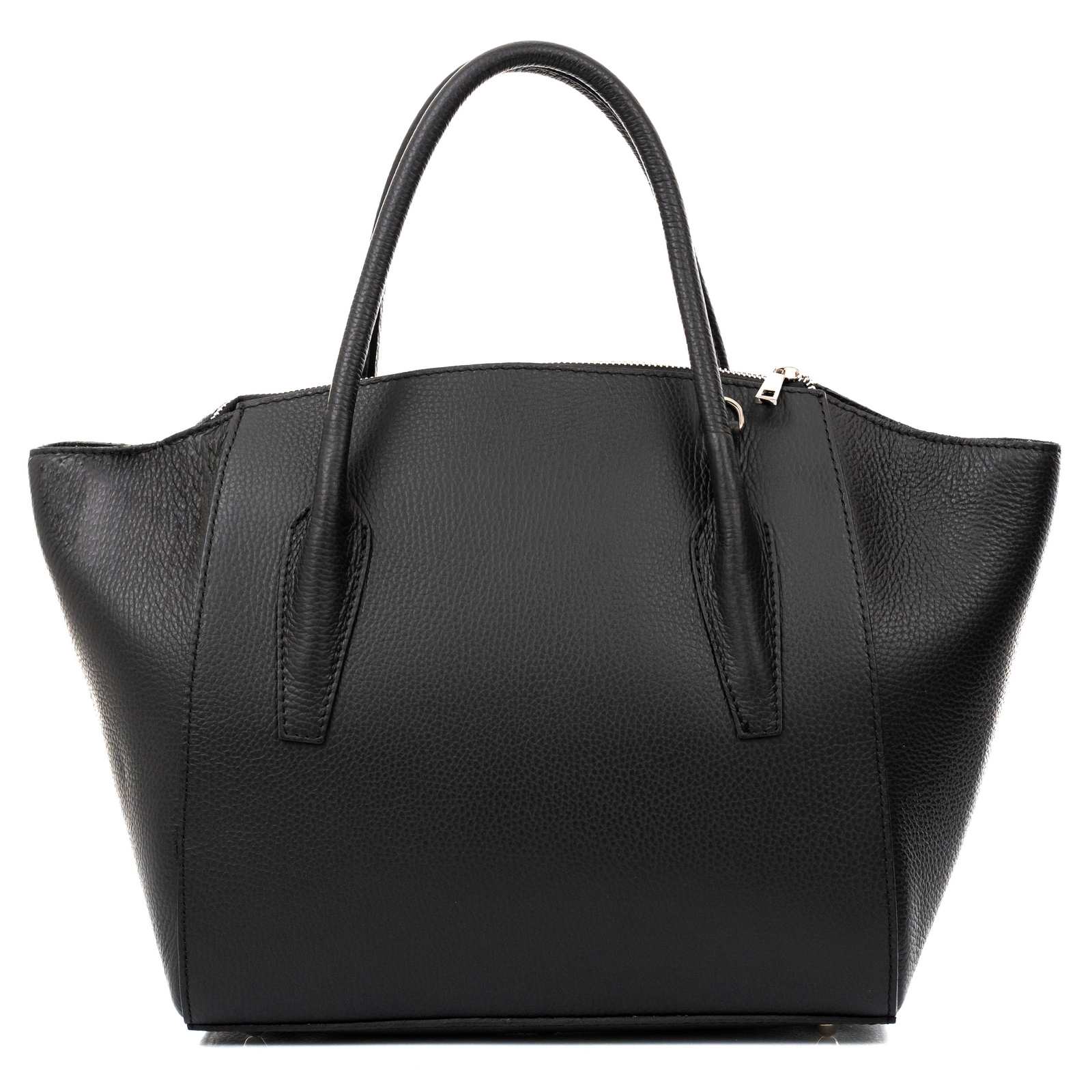 Borsa A Mano Grande In Vera Pelle Vitello Nappato Donna Rindway