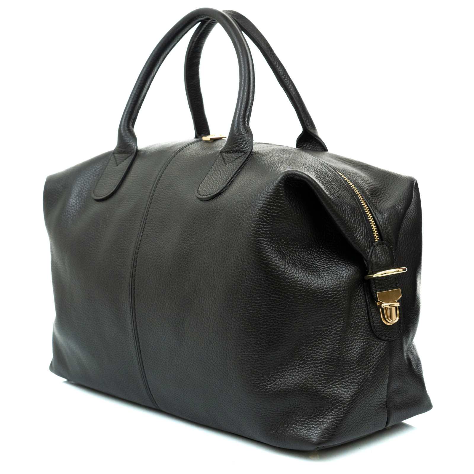 Borsa Borsone A Mano In Vera Pelle Uomo Donna Rindway