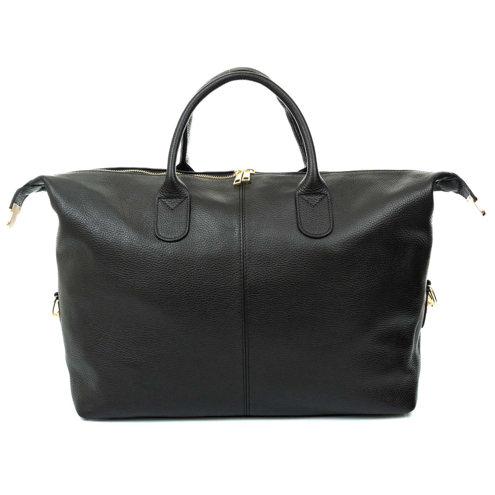 Borsa Borsone A Mano In Vera Pelle Uomo Donna Rindway