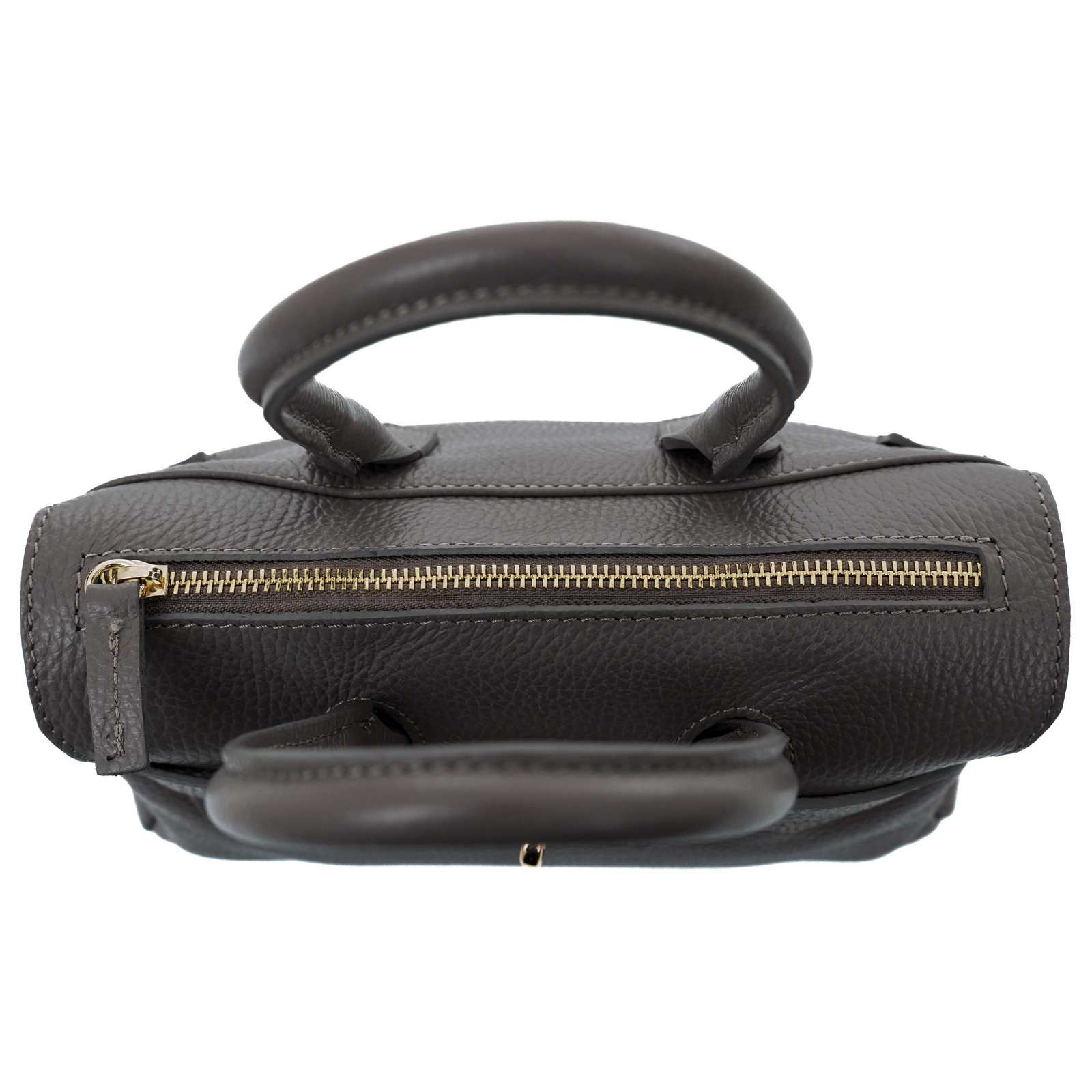 Borsa A Mano In Vera Pelle Morbida Donna Chiusura Con Fibbia Rindway