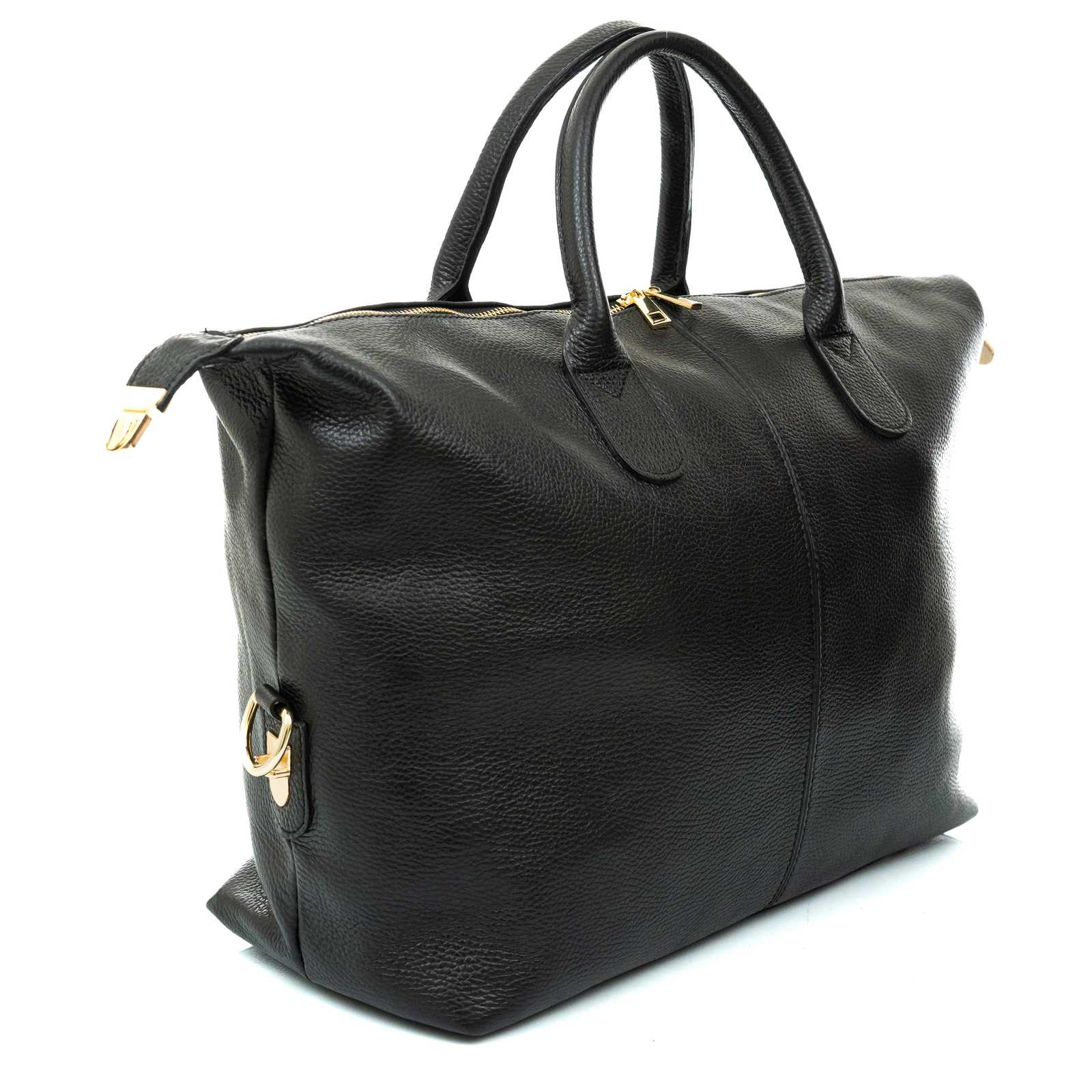 Borsa Borsone A Mano In Vera Pelle Uomo Donna Rindway