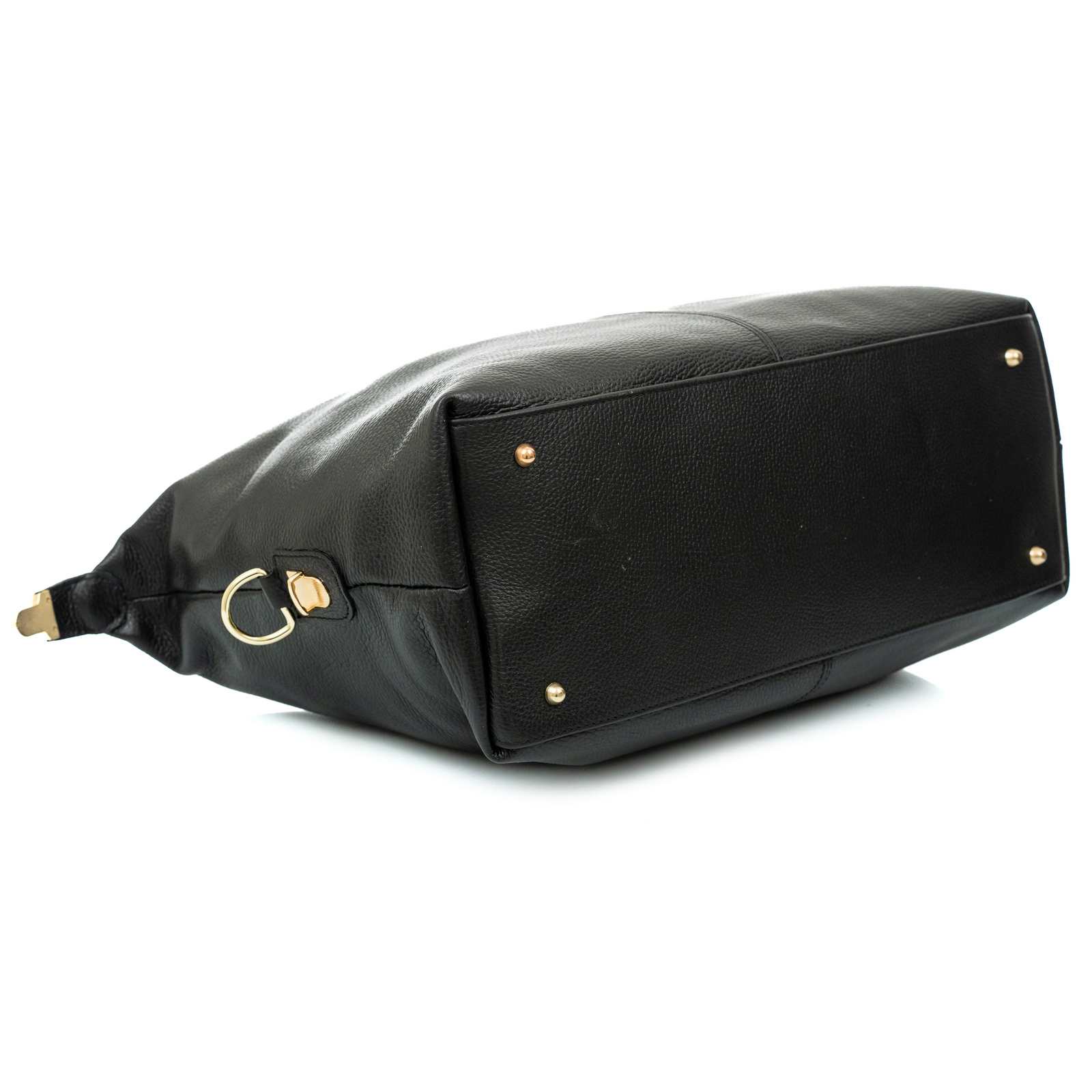 Borsa Borsone A Mano In Vera Pelle Uomo Donna Rindway