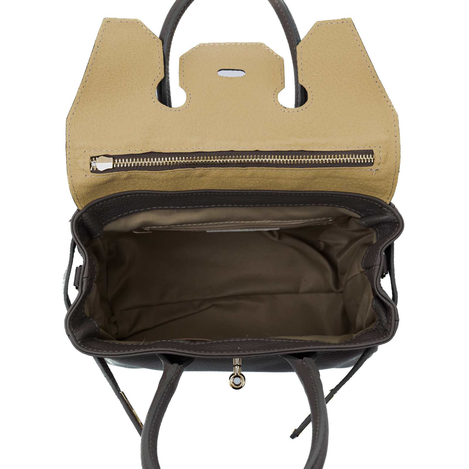 Borsa A Mano In Vera Pelle Morbida Donna Chiusura Con Fibbia Rindway