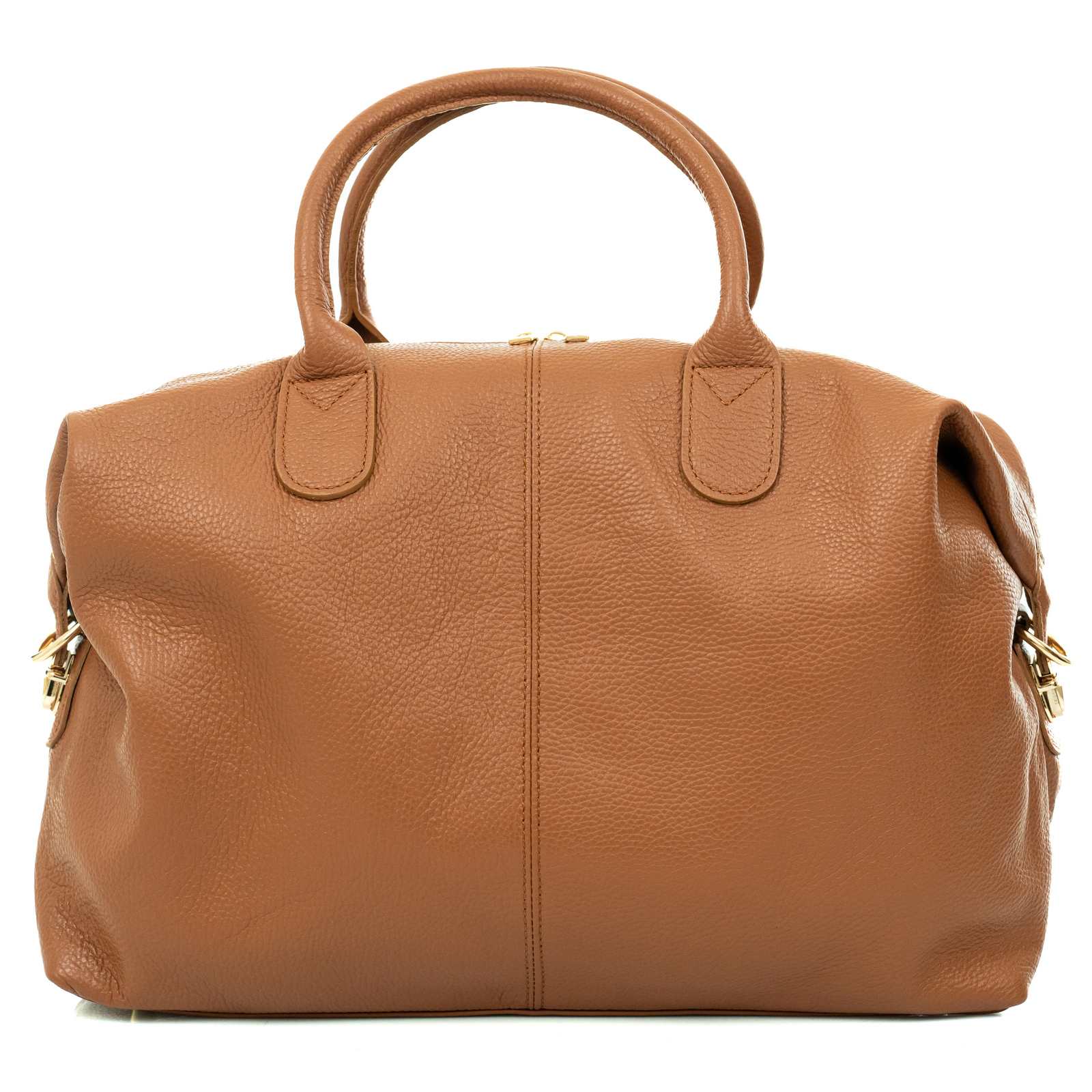 Borsa Borsone A Mano In Vera Pelle Uomo Donna Rindway