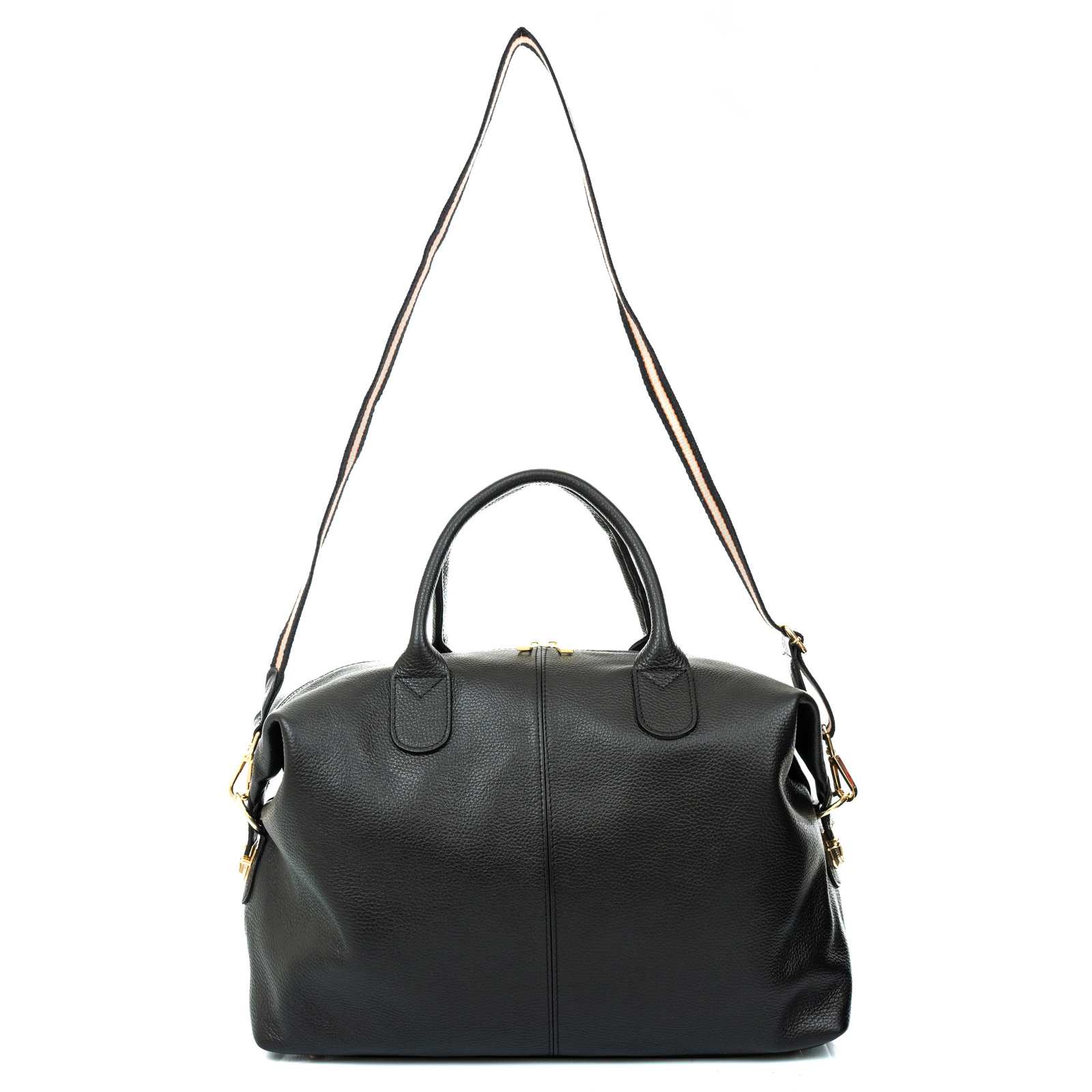 Borsa Borsone A Mano In Vera Pelle Uomo Donna Rindway