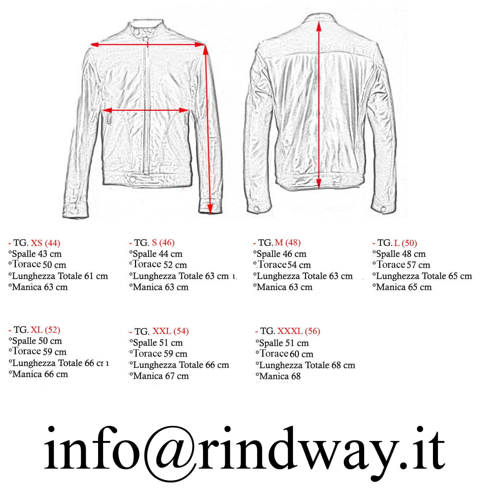Giubbotto Bomber In Vera Pelle Nera Con Bottoni e Tasconi Rindway