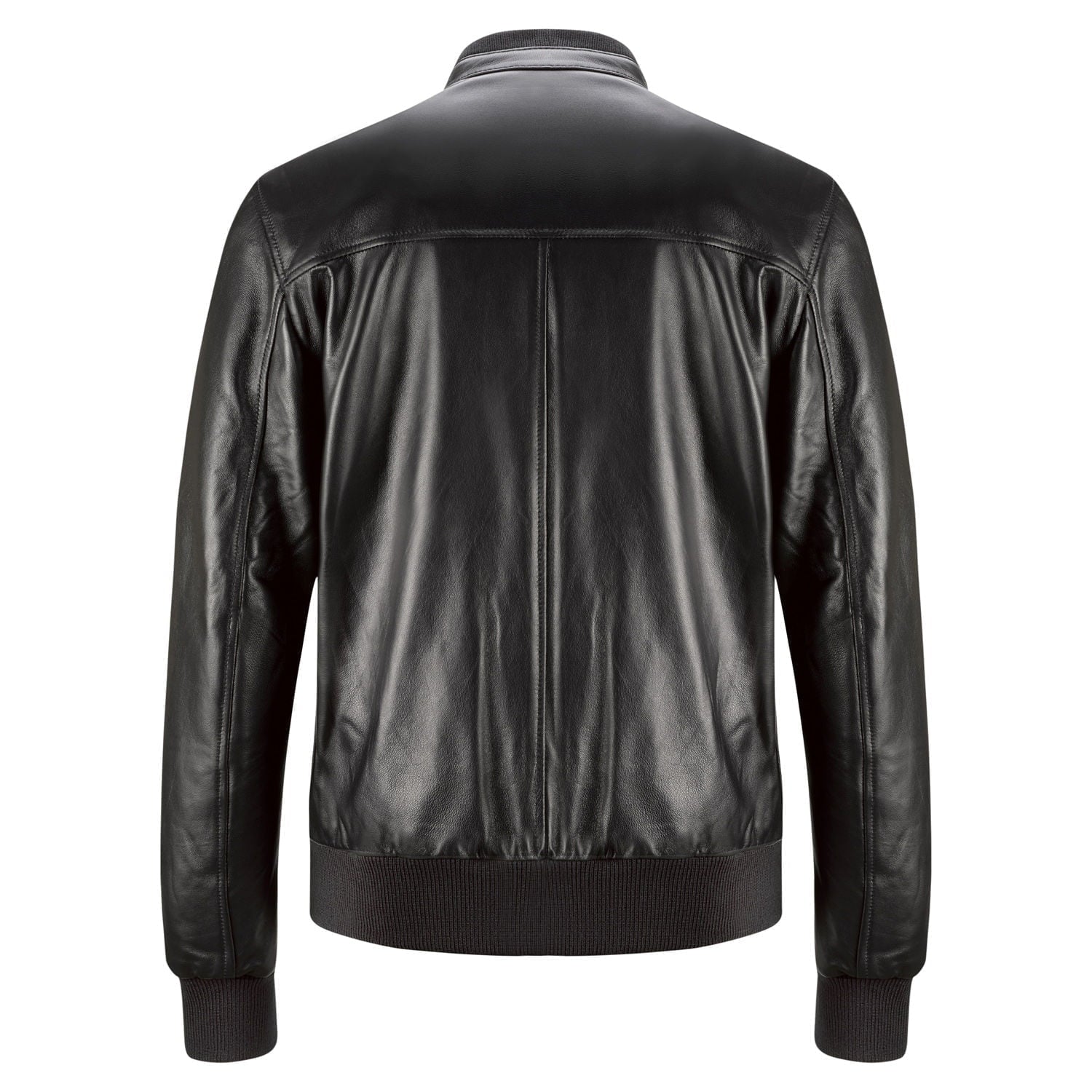 Slim Men's Genuine Leather Jacket Artisan Production Cod.259-Rindway Outlet