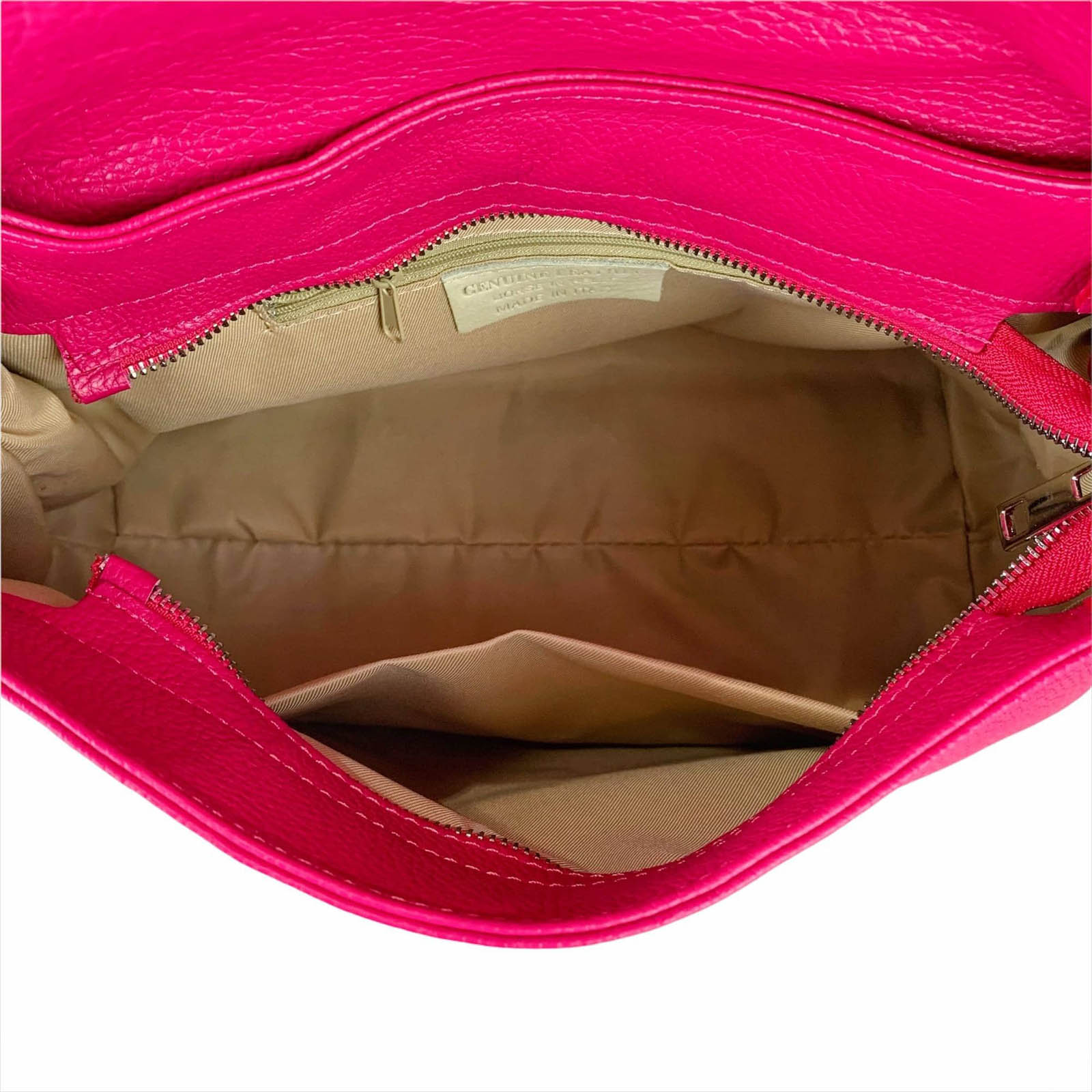 Borsa A Mano Maxi Con Fiocchi Removibili In Vera Pelle Donna Rindway