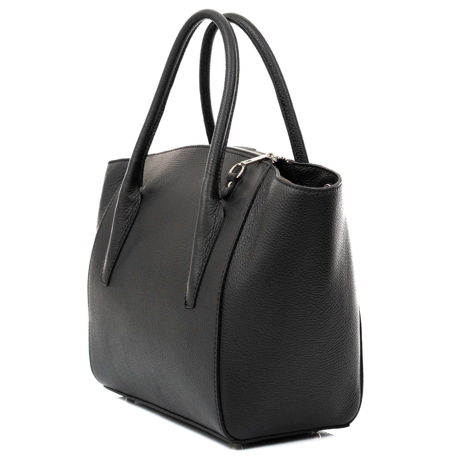 Rindway Women's Large Handbag In Genuine Nappa Calf Leather