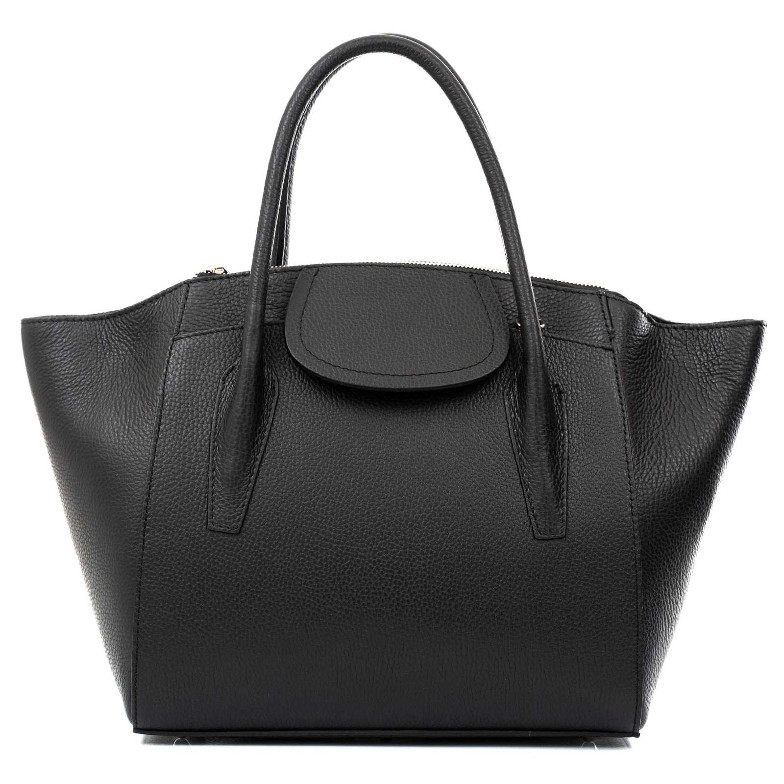 Rindway Women's Large Handbag In Genuine Nappa Calf Leather