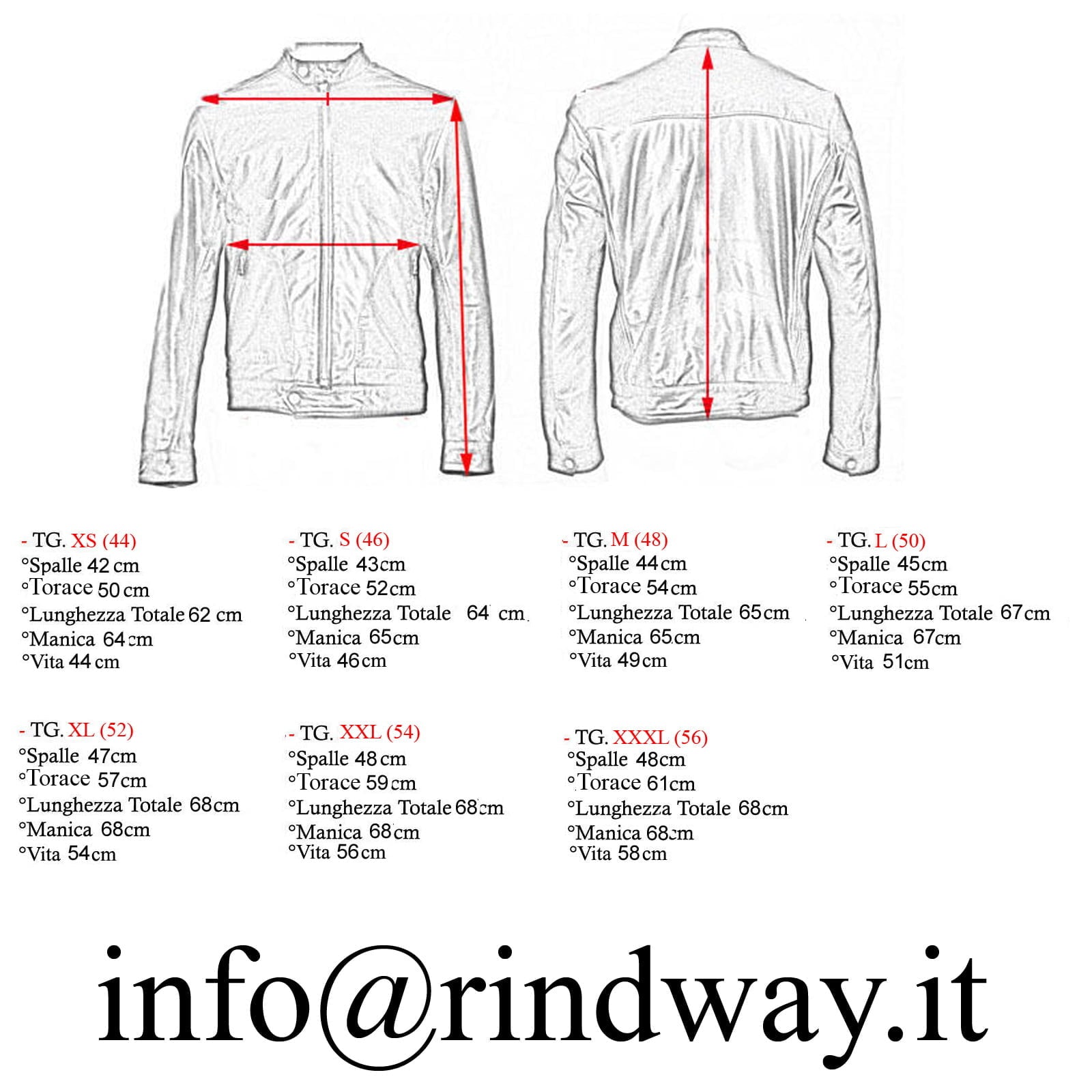 Slim Men's Genuine Leather Jacket Artisan Production Cod.124-Rindway Outlet